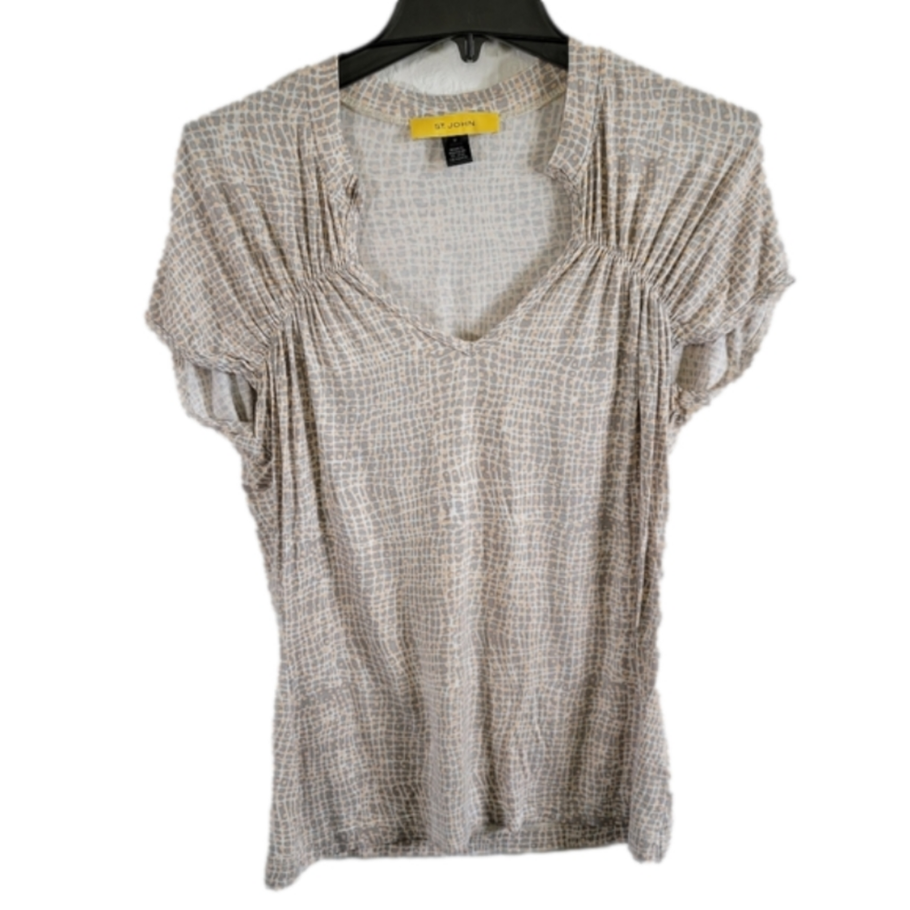 St. John tee shirt short sleeve